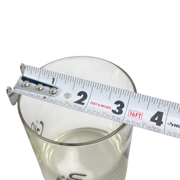 Vintage Gin & Scotch Glasses Set Of 2 - Picture 3 of 10